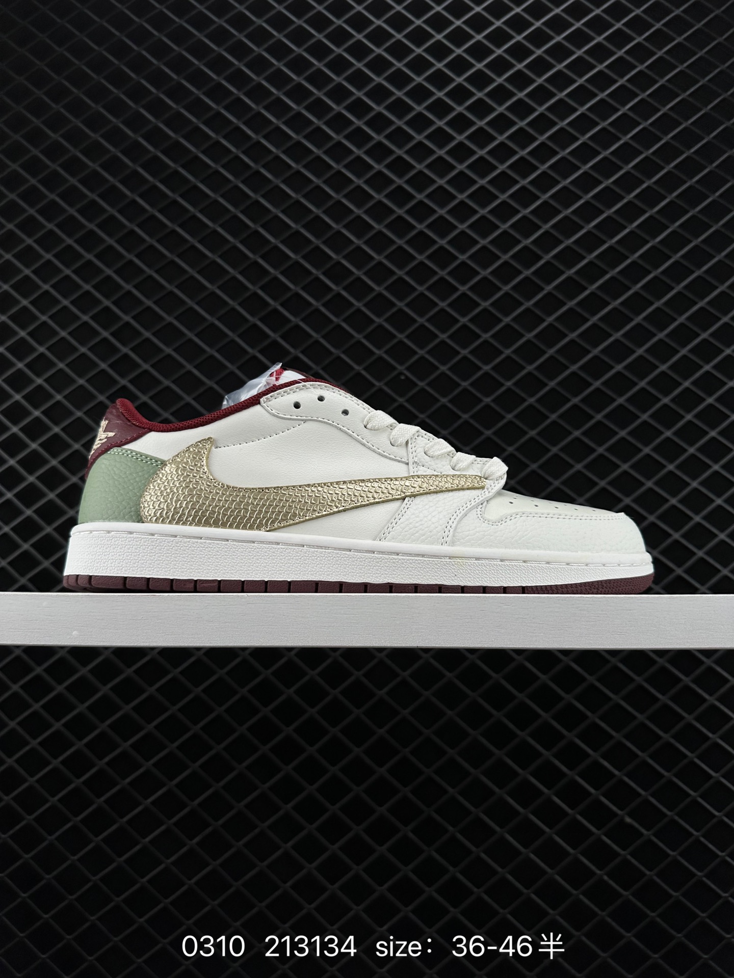 fragment design x Travis Scott x Nike Air Jordan 1 Low OG SP”Black/Green Toe“ fragment design x Travis Scott x Nike Air Jordan 1 Low OG SP”Black/Green Toe“